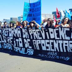 Ato da Reforma da Previdncia em Braslia